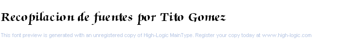 QTChanceryType Bold